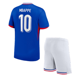 Kids France Retro Home Jersey – Mbappe 10