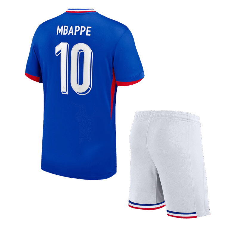 Kids France Retro Home Jersey – Mbappe 10