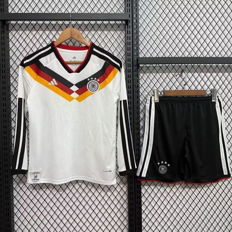 Kids Germany 2025 Home Long Sleeve Kit