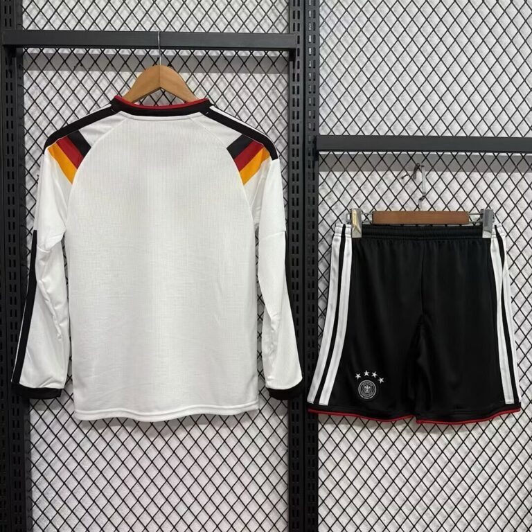 Kids Germany 2025 Home Long Sleeve Kit
