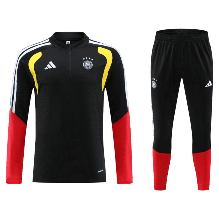 Kids Germany 2026 World Cup 1 4 Zip World Cup Black Tracksuit