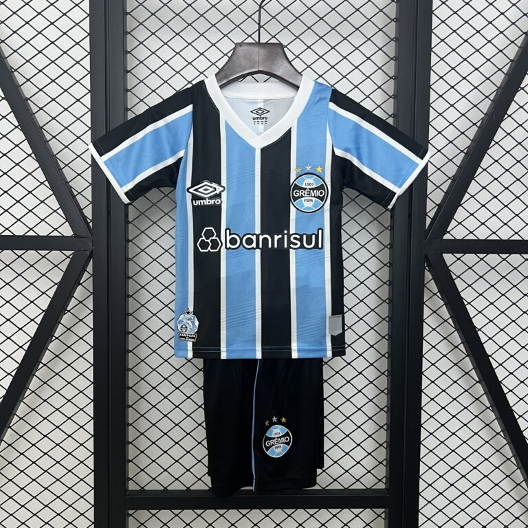 Kids Gremio 2024/25 Home Kit