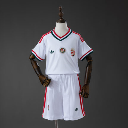 Kids Hungary 2026 World Cup Away Kit