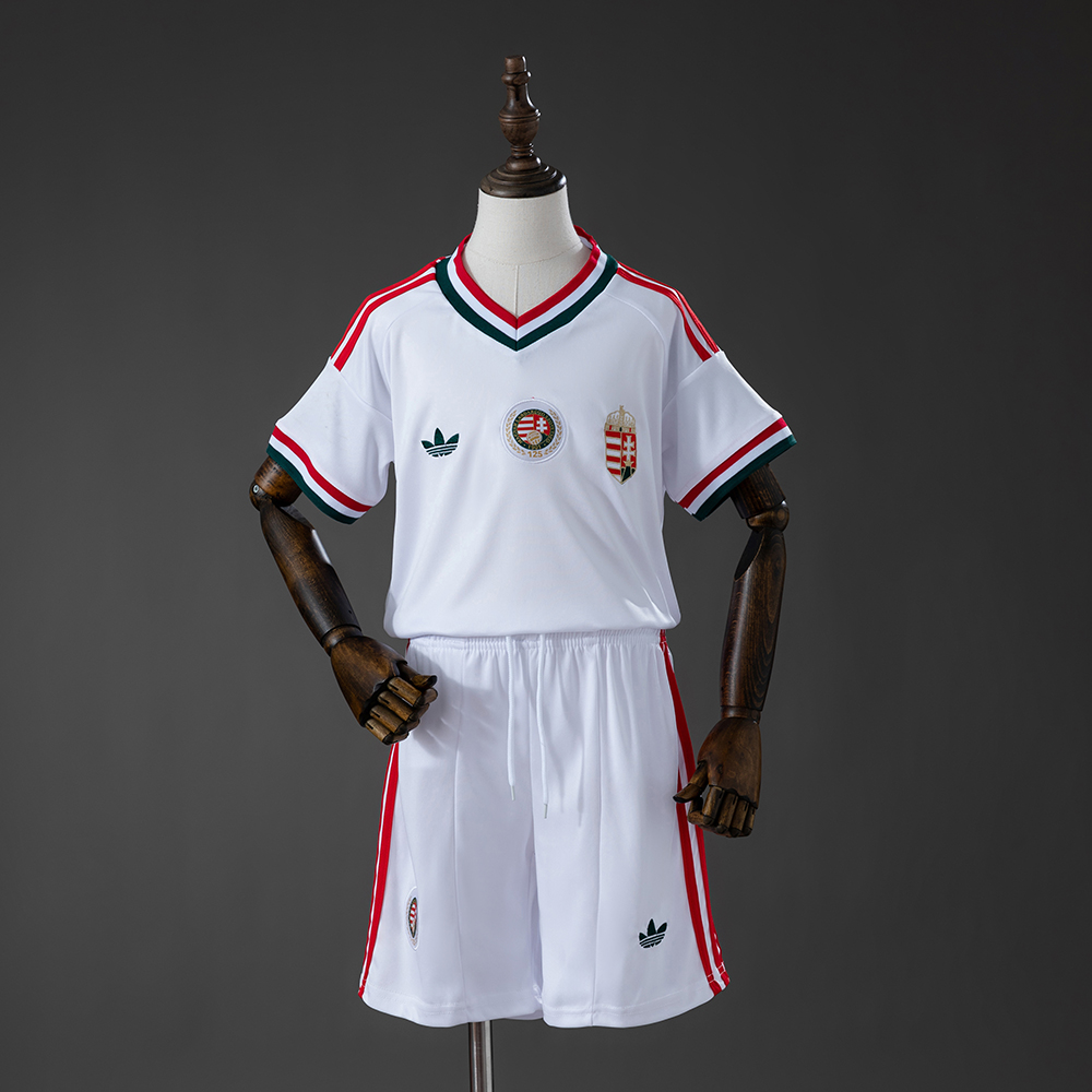 Kids Hungary 2026 World Cup Away Kit Kids Hungary 2026 World Cup Away Kit