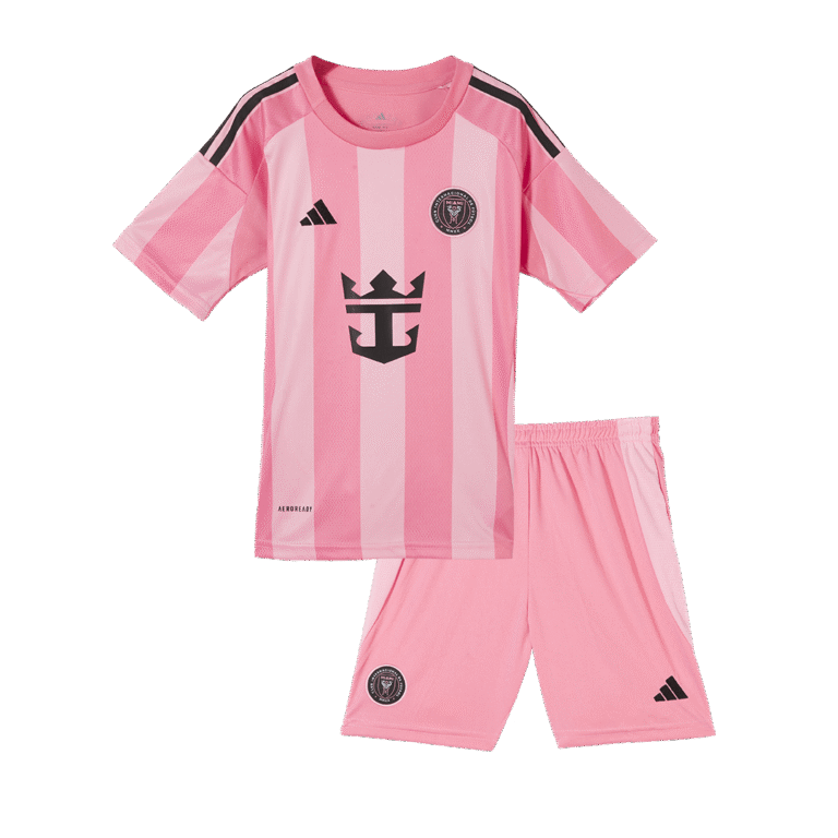 Kids Inter Miami CF 2025 Home Kit
