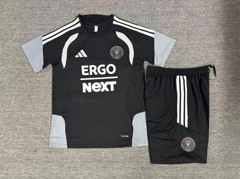 Kids Inter Miami CF 2026/27 Black Training Jersey