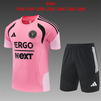 Kids Inter Miami CF 2026/27 Pink Training Jersey