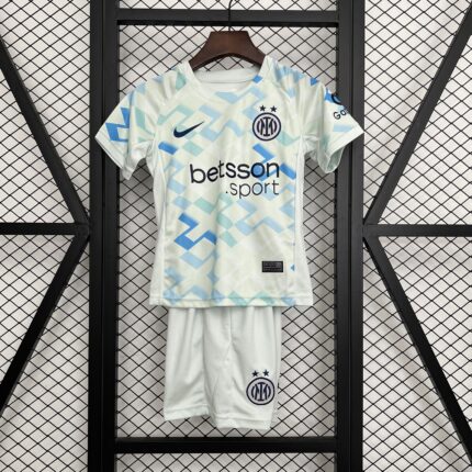 Kids Inter Milan 2025/26 Away Kit