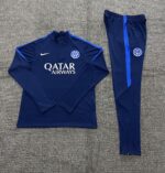 Kids Inter Milan 2026/27 Half-zip Navy Blue Tracksuit
