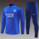 Kids Inter Milan 2026/27 Half-zip Royal Blue Tracksuit
