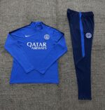 Kids Inter Milan 2026/27 Half-zip Royal Blue Tracksuit
