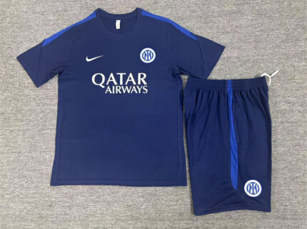 Kids Inter Milan 2026/27 Navy Blue Training Jersey