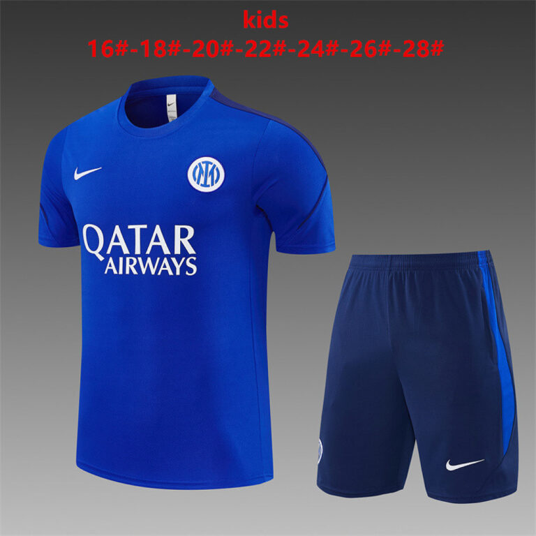 Kids Inter Milan 2026/27 Royal Blue Training Jersey