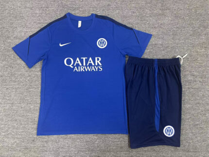 Kids Inter Milan 2026/27 Royal Blue Training Jersey