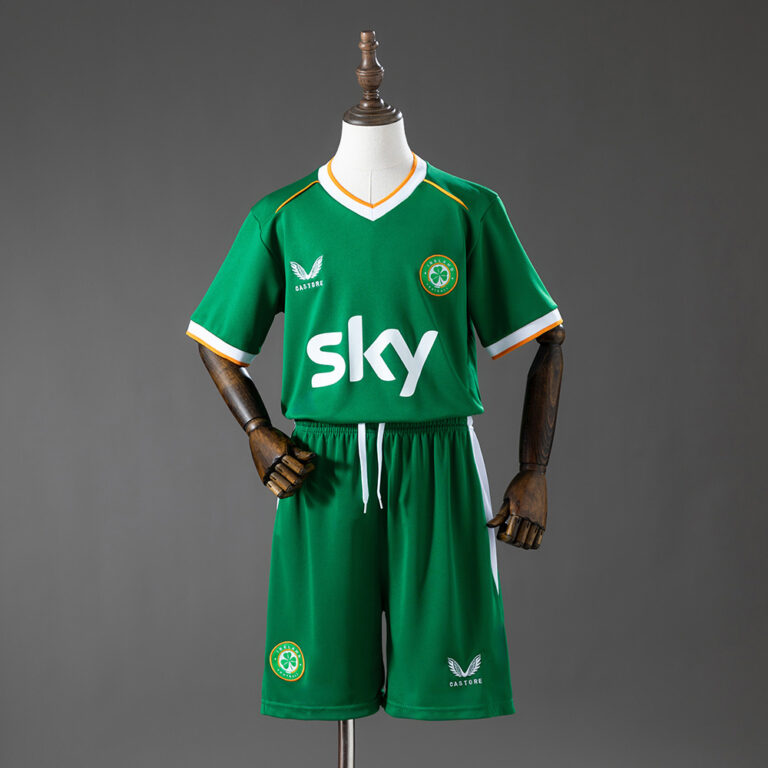 Kids Ireland 2026 World Cup Home Kit