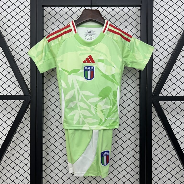 Kids Italy 2025 Away Kit