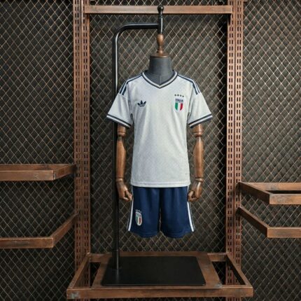 Kids Italy 2026 World Cup Away World Cup Kit