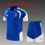 Kids Juventus 2026/27 Royal Blue Training Jersey