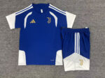 Kids Juventus 2026/27 Vivid Blue Suit Training Jersey