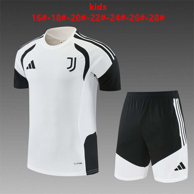 Kids Juventus 2026/27 White Suit Training Jersey