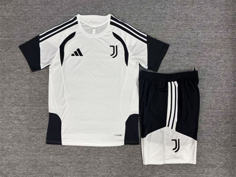 Kids Juventus 2026/27 White Suit Training Jersey