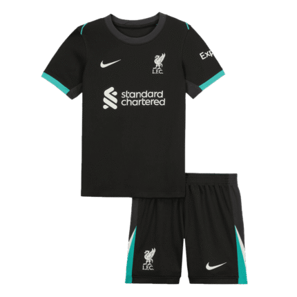 Kids Liverpool 2024 Away Kit