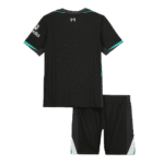 Kids Liverpool 2024 Away Kit