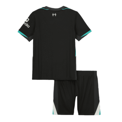 Kids Liverpool 2024 Away Kit