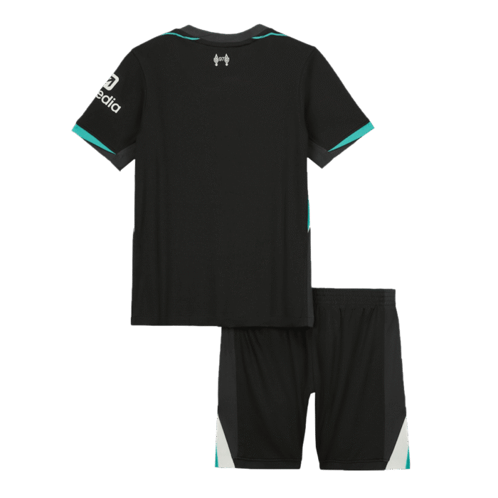 Kids Liverpool 2024 Away Kit