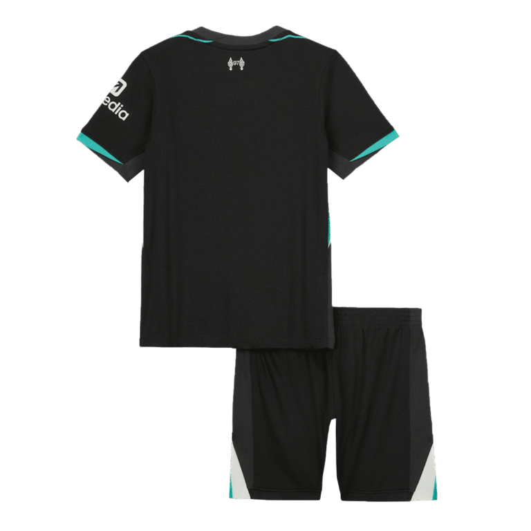 Kids Liverpool 2024 Away Kit