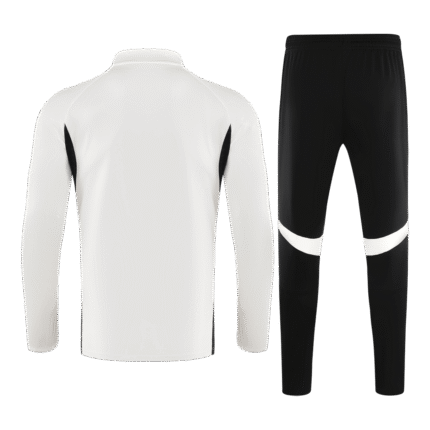 Kids Liverpool 2025/26 1 4 Zip White Tracksuit