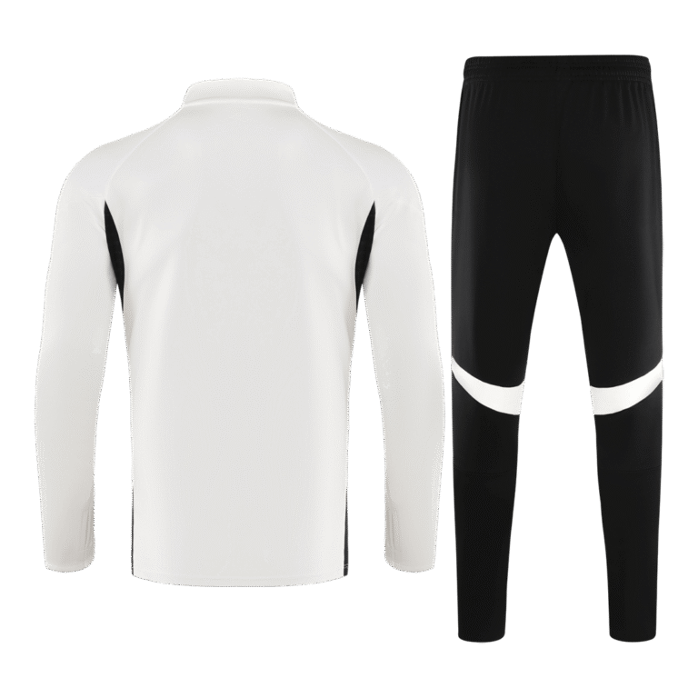 Kids Liverpool 2025/26 1 4 Zip White Tracksuit