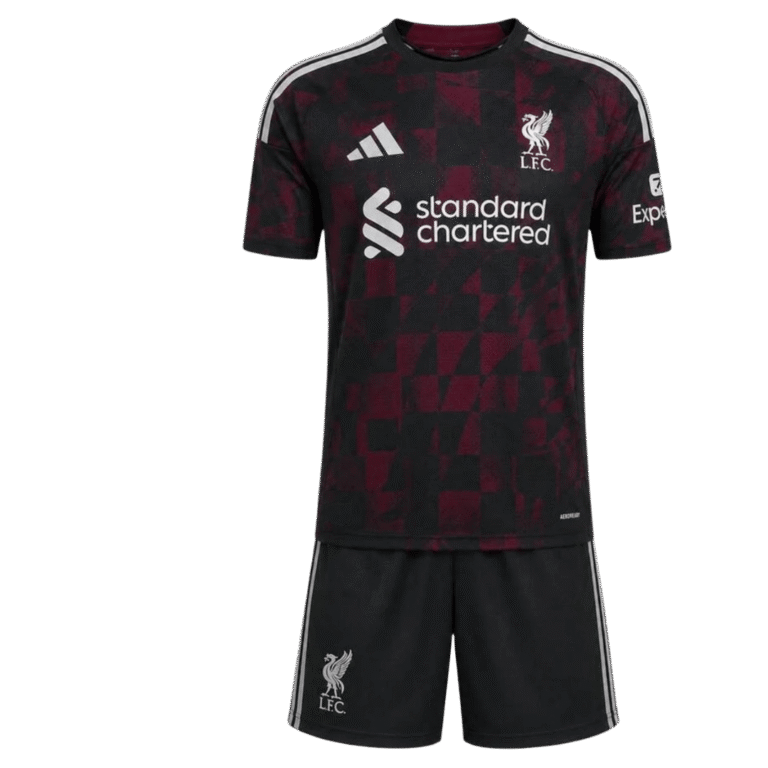 Kids Liverpool 2026/27 Third Kit