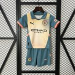 Kids Manchester City 2024/25 Fourth Kit