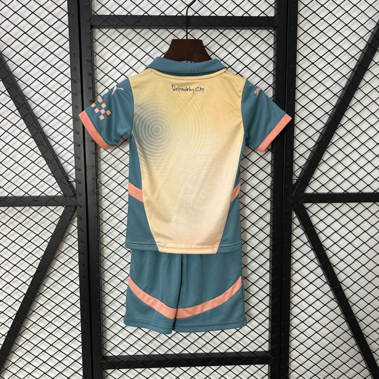 Kids Manchester City 2024/25 Fourth Kit