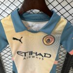 Kids Manchester City 2024/25 Fourth Kit