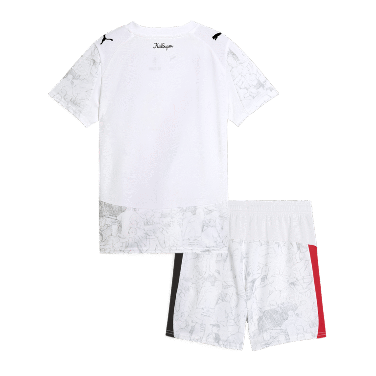 Kids Manchester City 2025/26 KidSuper World Cup Kit