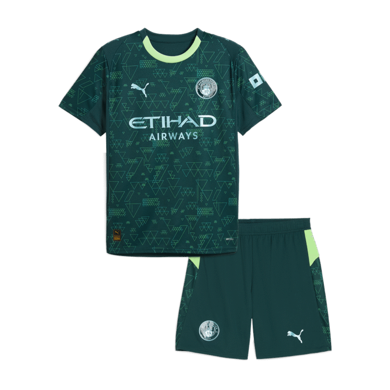 Kids Manchester City 2025/26 Kit