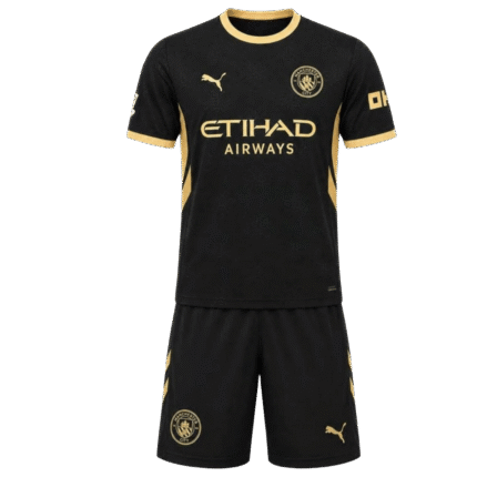 Kids Manchester City 2026/27 Away Kit