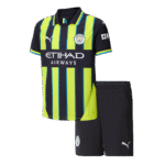 Kids Manchester City Away Kit