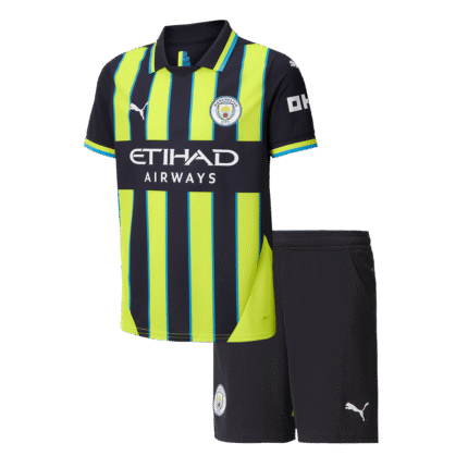 Kids Manchester City Away Kit