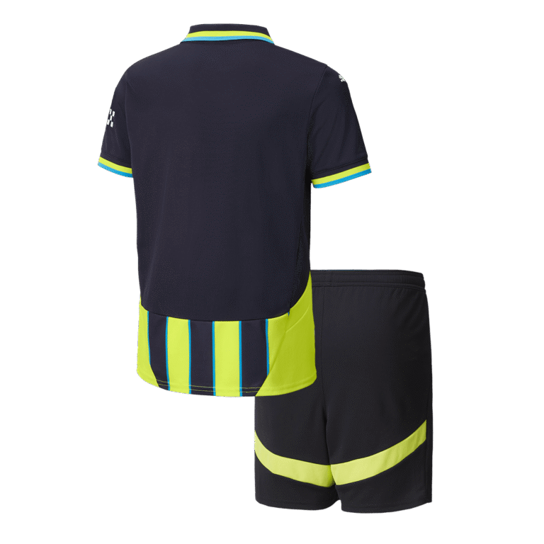 Kids Manchester City Away Kit