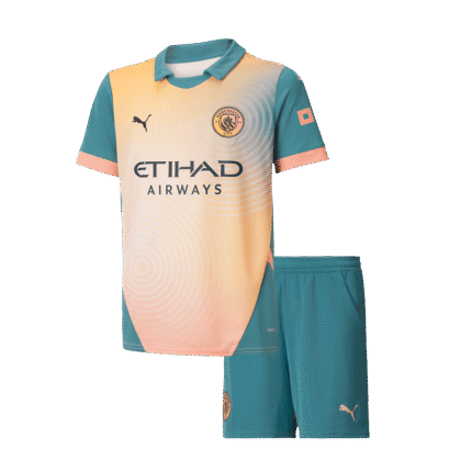 Kids Manchester City Fourth Kit