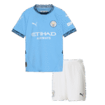 Kids Manchester City Home Kit