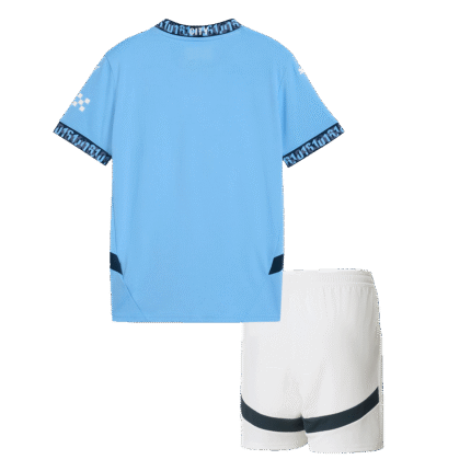 Kids Manchester City Home Kit