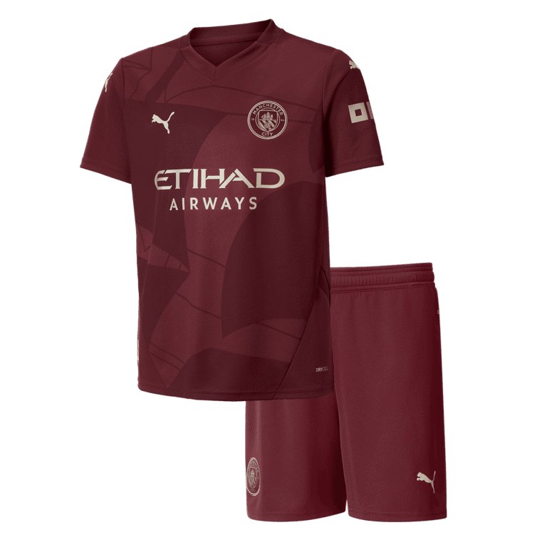 Kids Manchester City Third Kit