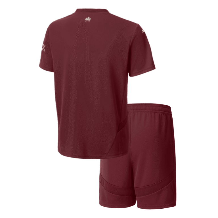 Kids Manchester City Third Kit
