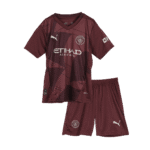 Kids Manchester City Third Kit