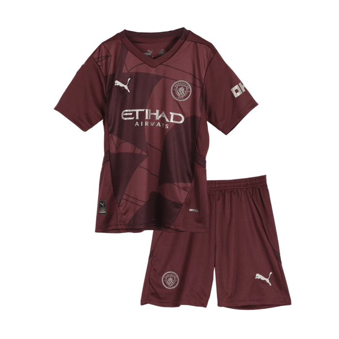 Kids Manchester City Third Kit