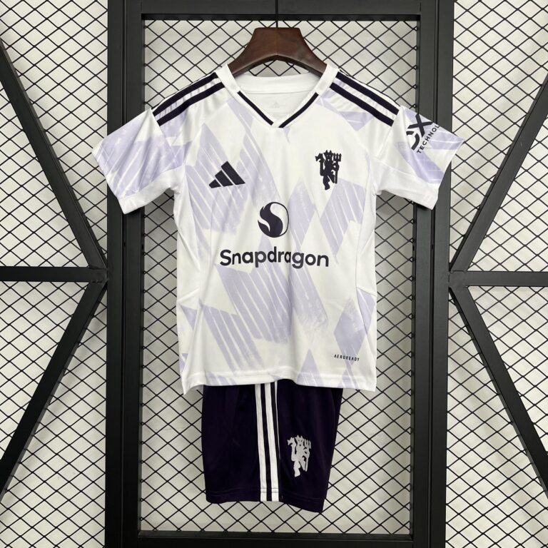 Kids Manchester United 2025/26 Away Kit